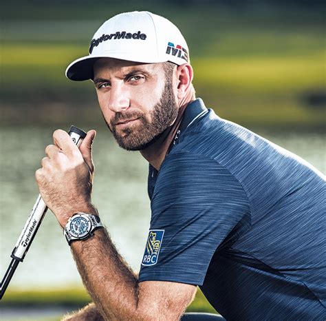 dustin johnson hublot ambassadors|Hublot North America .